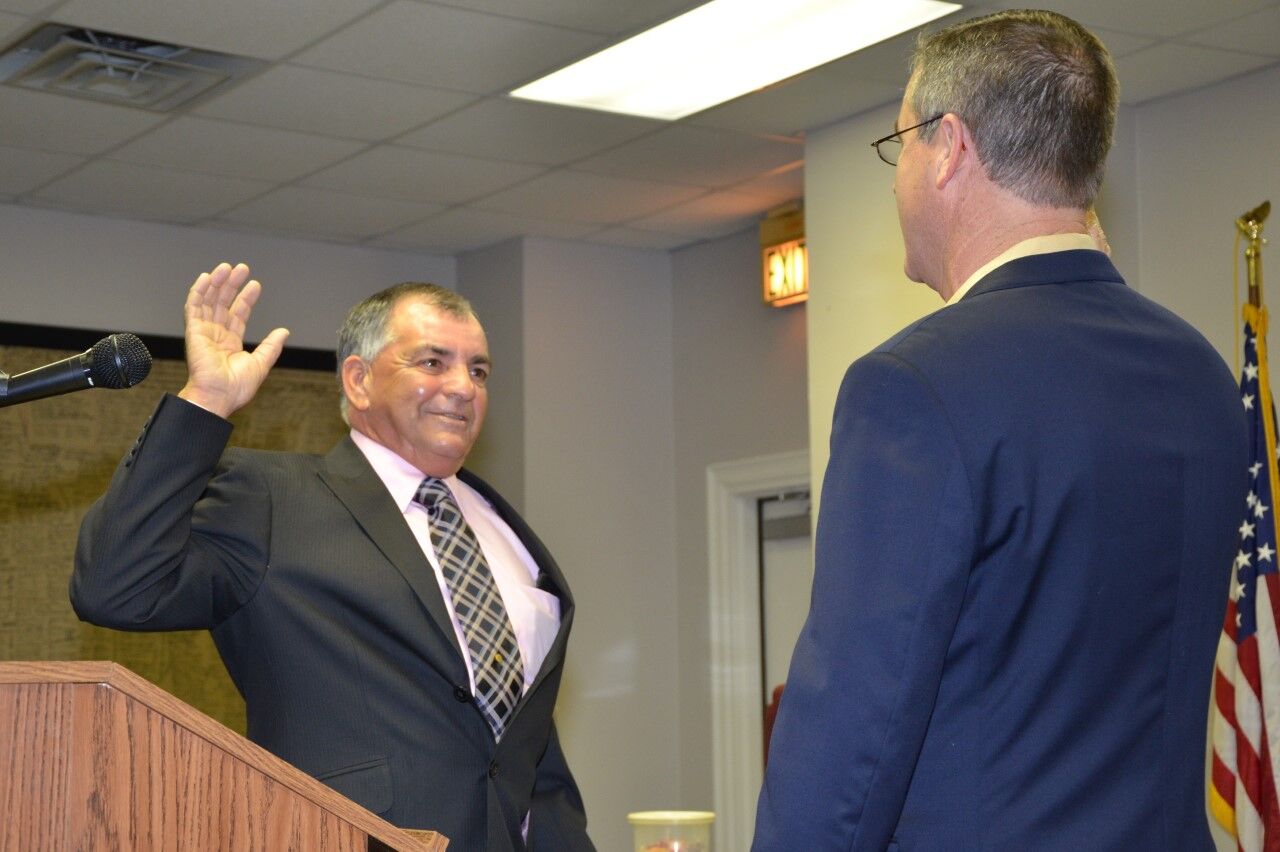 Swearing in 2017